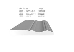 Trims, molding, casing, risers, and decorative panel