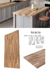 Butcher Block CounterTop