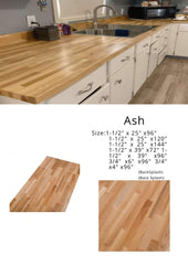 Butcher Block CounterTop