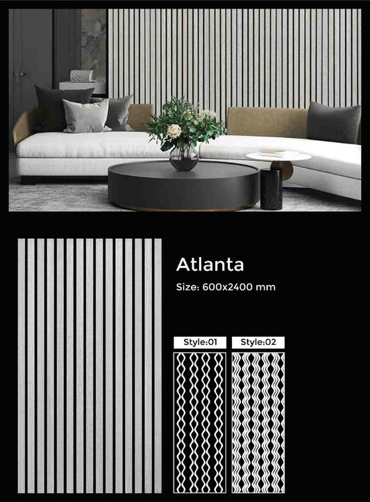 Decorative Acoustic Slat Wall Panels