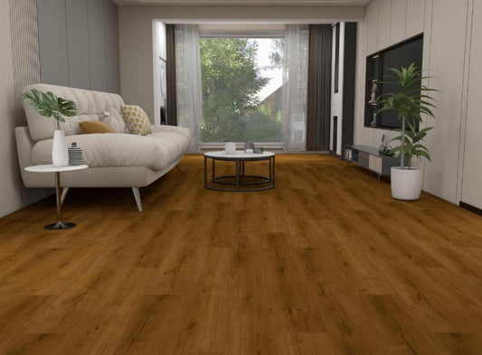 Peaks Plank 5.5mm – 20 mil – Click – Deep Emboss – UV coating