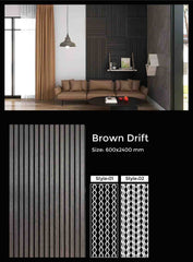 Decorative Acoustic Slat Wall Panels