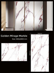 Luxury UV Marble Wall Panels