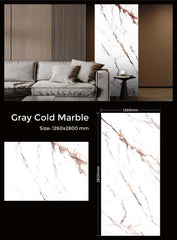 Luxury UV Marble Wall Panels