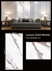 Luxury UV Marble Wall Panels