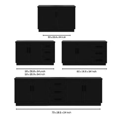 Fluted Vanity Collection