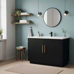 Chevron Vanity Collection