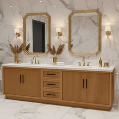 Fluted Vanity Collection