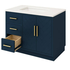 Chevron Vanity Collection