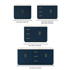 Chevron Vanity Collection