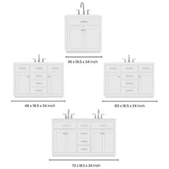 Shaker Vanity Collection