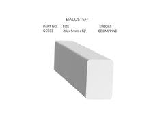 Trims,  molding, casing, risers, and decorative panel