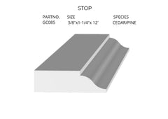 Trims,  molding, casing, risers, and decorative panel