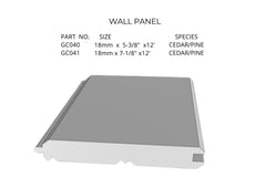 Trims,  molding, casing, risers, and decorative panel