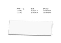 Trims,  molding, casing, risers, and decorative panel