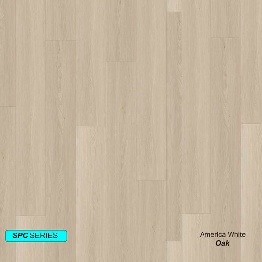 SPC Rigid Core Flooring Waterproof Luxury Vinyl
