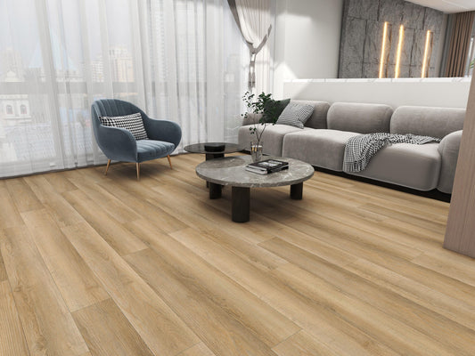 Ultra Sunshine Plank 8.0mm – 28 mil – Unilin Click – Deep Emboss – IXPE attached‑UV coating