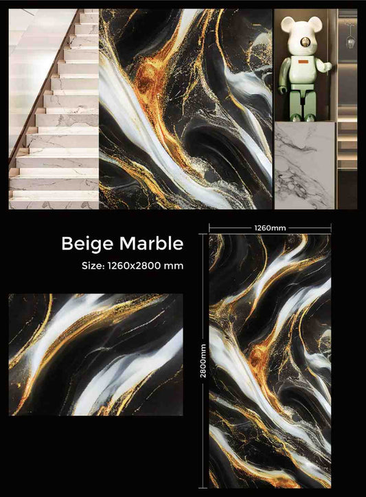 Luxury UV Marble Wall Panels