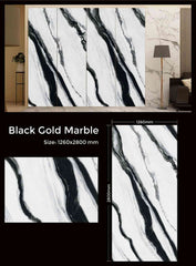 Luxury UV Marble Wall Panels