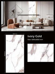 Luxury UV Marble Wall Panels