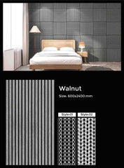 Decorative Acoustic Slat Wall Panels