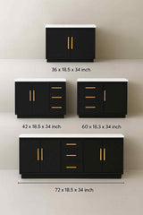 Chevron Vanity Collection