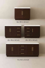 Chevron Vanity Collection