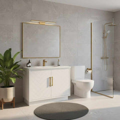 Chevron Vanity Collection