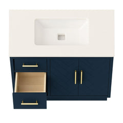 Chevron Vanity Collection