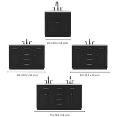 Shaker Vanity Collection