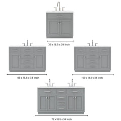 Shaker Vanity Collection