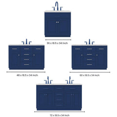 Shaker Vanity Collection