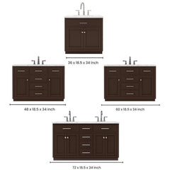 Shaker Vanity Collection